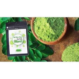 Bột chùm ngây sấy lạnh Moris