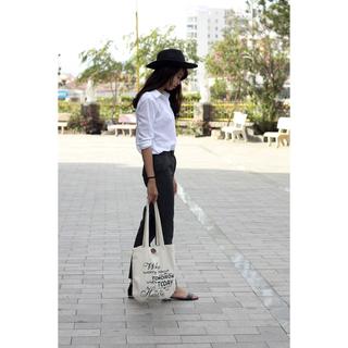 Sơ mi Trắng ( Hình thật shop chụp)