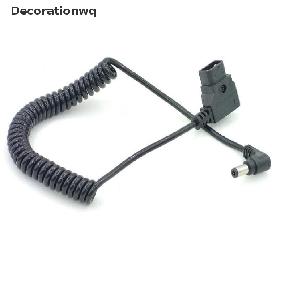 Dây Cáp Nối Đầu D-Tap Đực Với Góc Phải DC 5.5x2.5mm Cho Máy Ảnh DSLR Rig Power V-Mount