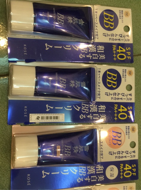 BB Kose Cream Sekkisei White BB Cream (30g) Nhật Bản