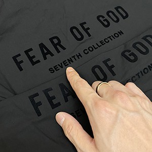 ⚡️[CHỈ 1 NGÀY] - Áo polo FOG Fear of God 7th collection cao cấp full tag túi, áo thun polo FOG