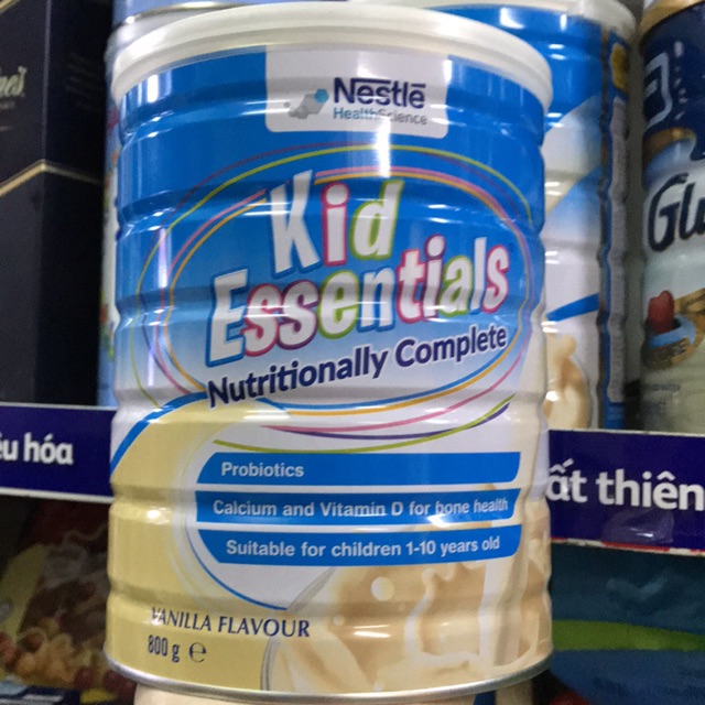 Sữa bột Kid Esentials 800g