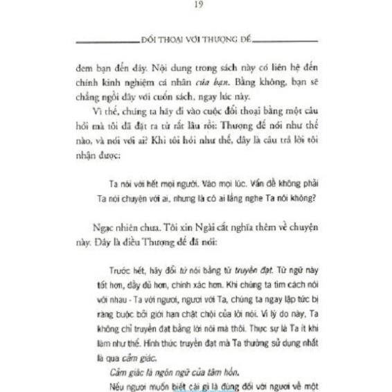 (Sách Thật) Nhã Nam - Đối Thoại Với Thượng Đế Tái Bản - Neale Donald Walsch