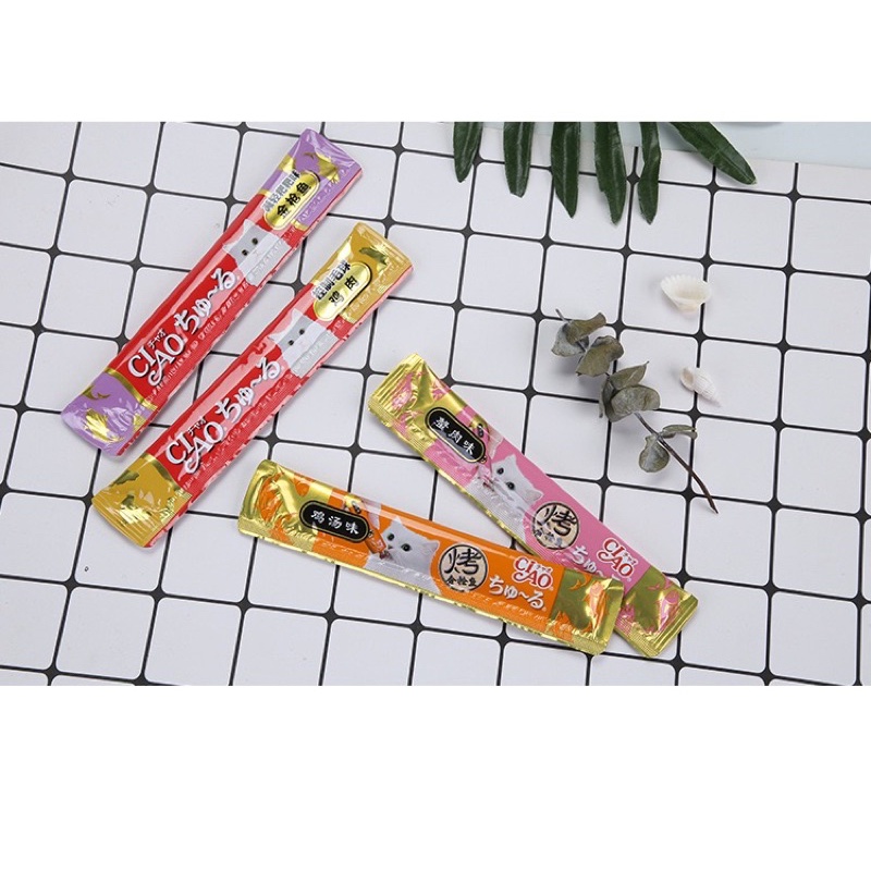 THANH LẺ SÚP THƯỞNG CIAO  - DATE NGẮN