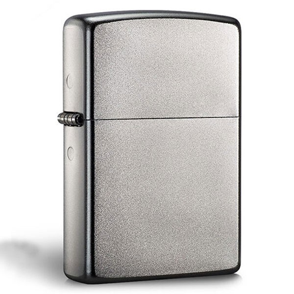 Bật lửa Zippo Mỹ Satin trơn 205