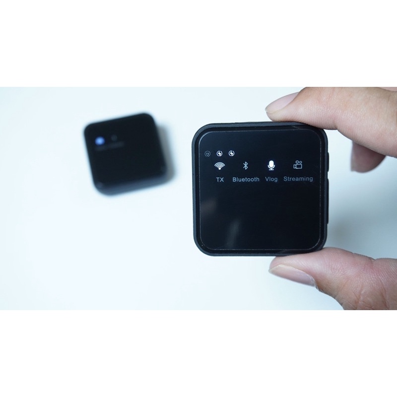 Micro Cài Áo Không Dây Vlog - Streaming - soundcard karaoke V1 PRO