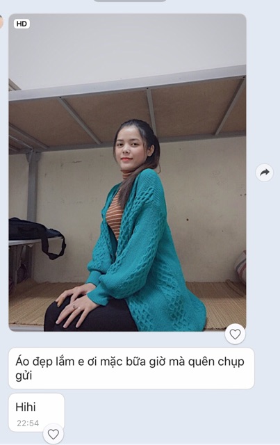 ÁO CADIGAN LEN LÔNG DÀI TAY BỒNG SIÊU HOT - HÀNG OD CÓ ẢNH THẬT KHÁCH MẶC | BigBuy360 - bigbuy360.vn