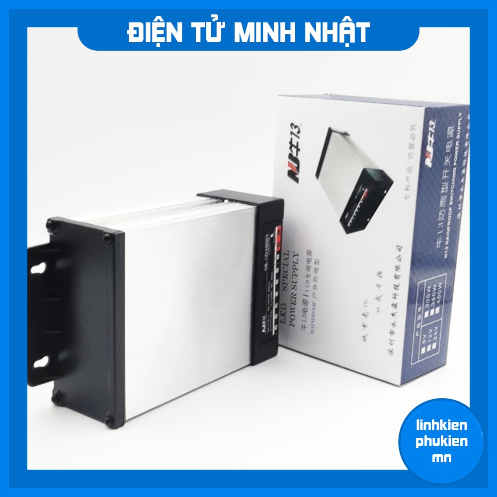 Nguồn Tổ Ong 12V33A 400W Ngoài Trời, Nguồn Tổ Ong 12V 33A 400WN goài Trời