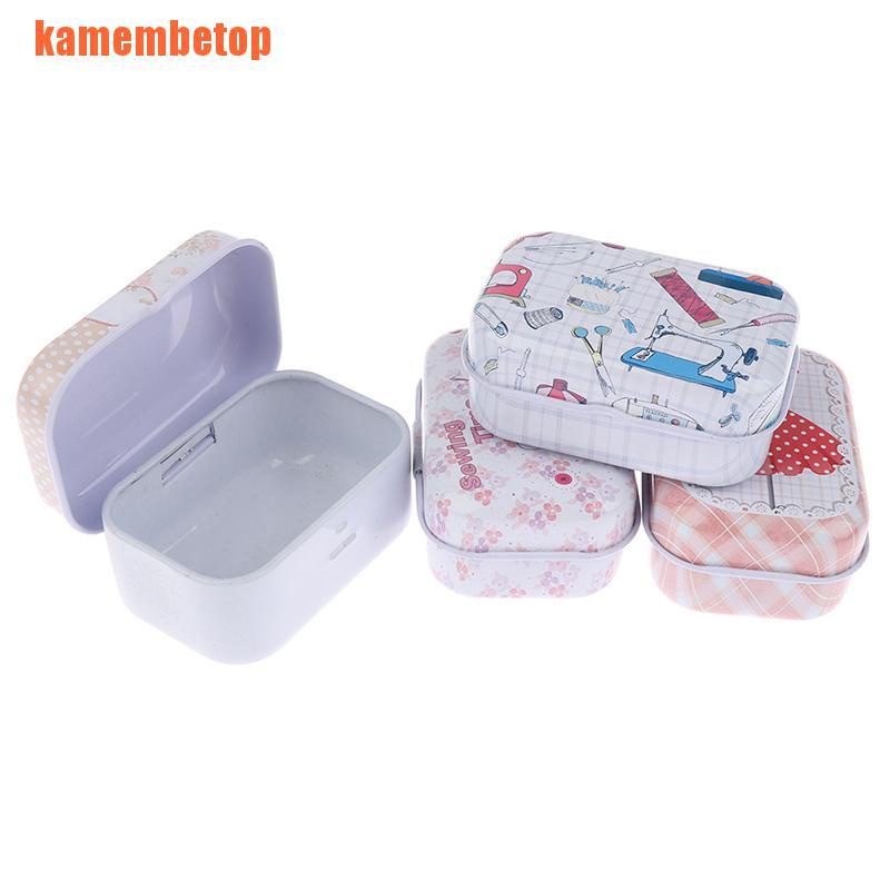 Hộp Thiếc Mini Đựng Trang Sức / Kẹo / Tiền Xu