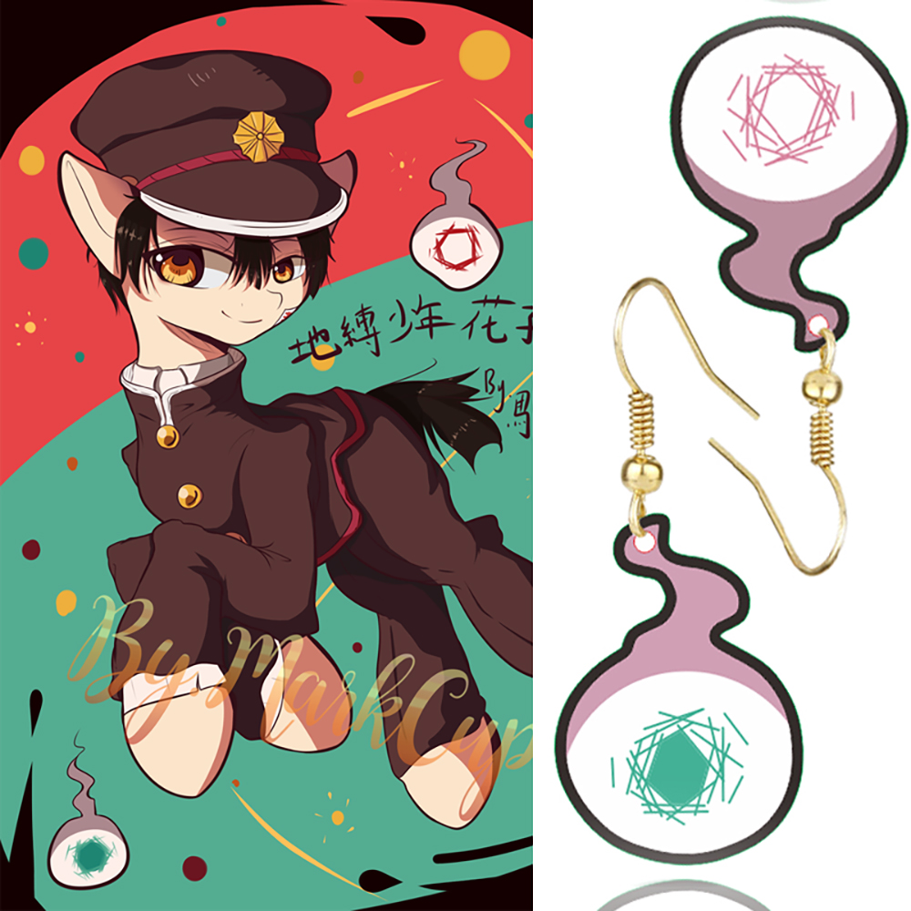 Khuyên tai hình Anime xinh xắn dành cho nữ