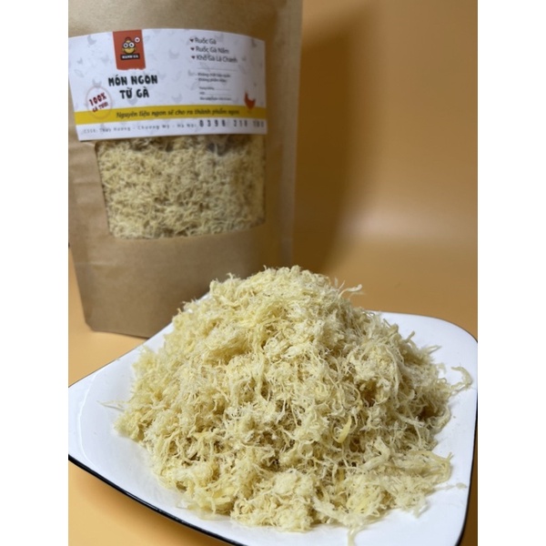 Ruốc Gà ( Ruốc) - Chà bông gà 100% gà tươi 500gr