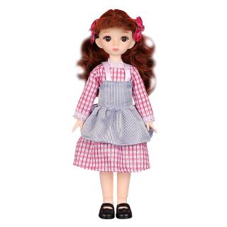 Búp bê BJD 1/16 21 khớp bằng nhựa đáng yêu hình công chúa cho bé