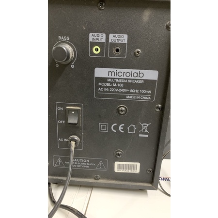 Loa máy tính nghe nhạc Microlab Cũ