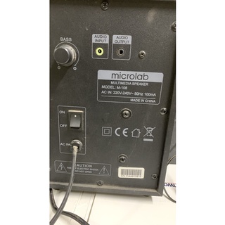 Loa máy tính nghe nhạc Microlab Cũ