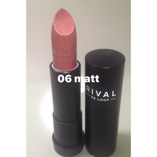 (Có ảnh swatch) Son lì Rival de Loop Matt lipstick(giảm giá)