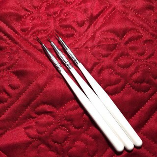 Bộ 3 cây cọ nét cán trắng
