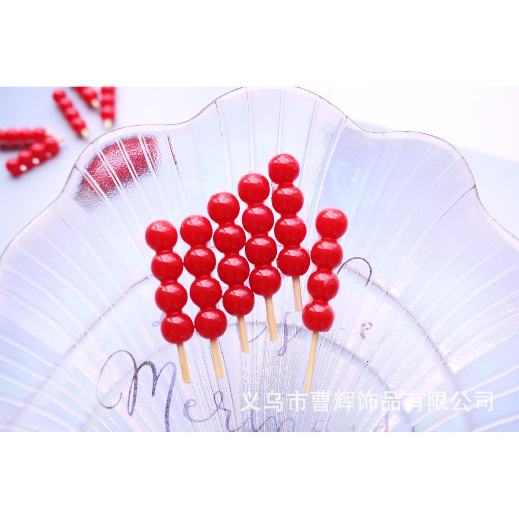 Charm kẹo hồ lô trang trí mô hình, slime