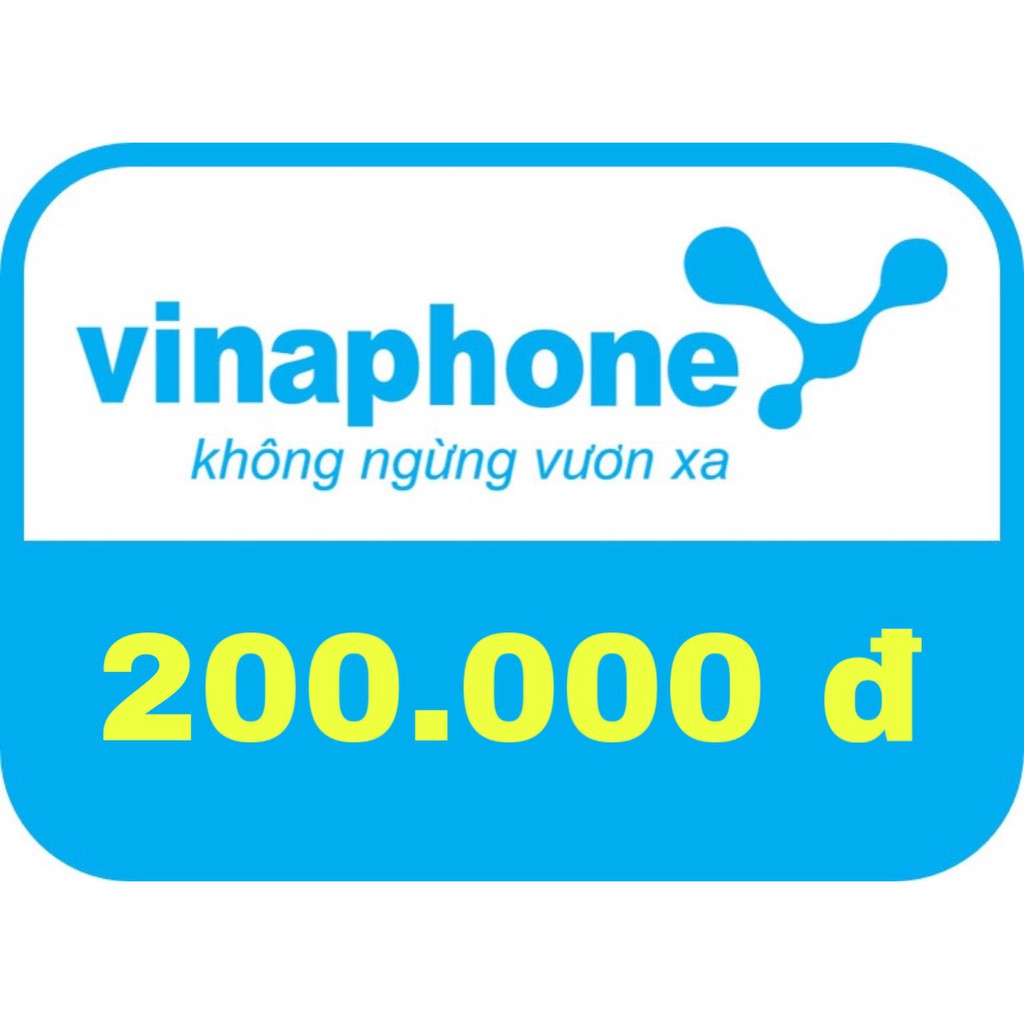 Thẻ nạp Vina 200k