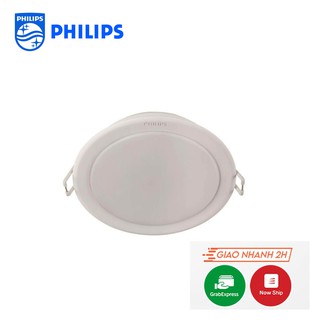 Đèn Âm Trần Led 59203 PHILIPS Meson 10W Lỗ Khoét D125  Ánh Sáng Vàng/Trắng/Trung Tính Bảo Hành 2 Năm (1 Đổi 1)