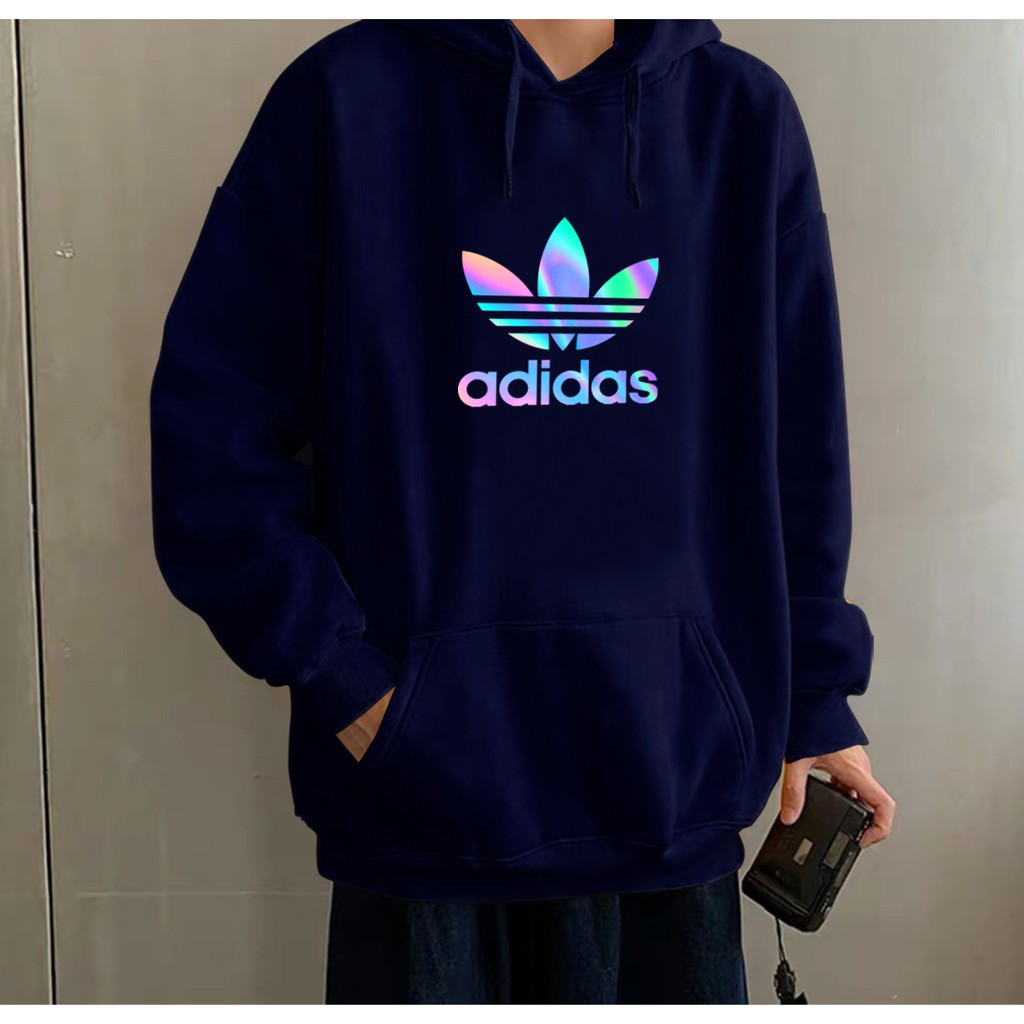 Aó khoác nỉ Hoodie phản quang Das, Áo khoác nỉ nam nữ họa tiết chữ cá tính - PQ24KN | BigBuy360 - bigbuy360.vn