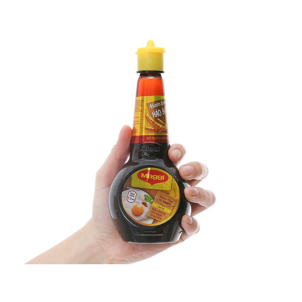 Nước tương Maggi Hảo hạng chai 200ml