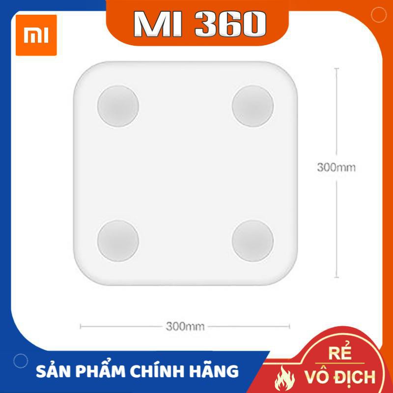 Cân Điện Tử Thông Minh Xiaomi Body Fat Scale 2/ Scale 2✅ Kết Nối APP✅ Hàng Chính Hãng