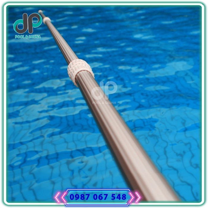 SÀO NHÔM VỆ SINH HỒ BƠI 5M - THƯƠNG HIỆU SPS