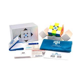 Rubik gan 11 m pro 3x3 stickerless - rubik ocean - đồ chơi rubik cao cấp có nam châm