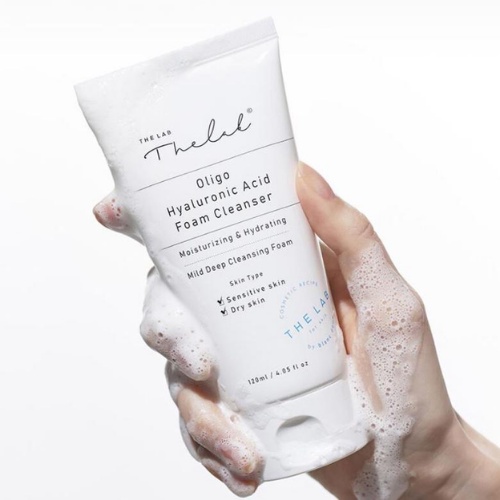 Sửa Rửa Mặt Tạo Bọt Cấp Ẩm Chuyên Sâu THE LAB Oligo Hyaluronic Acid Foam Cleanser