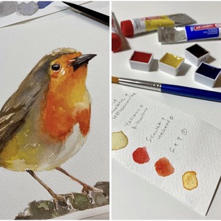 Pocket Màu nước Art Creations
