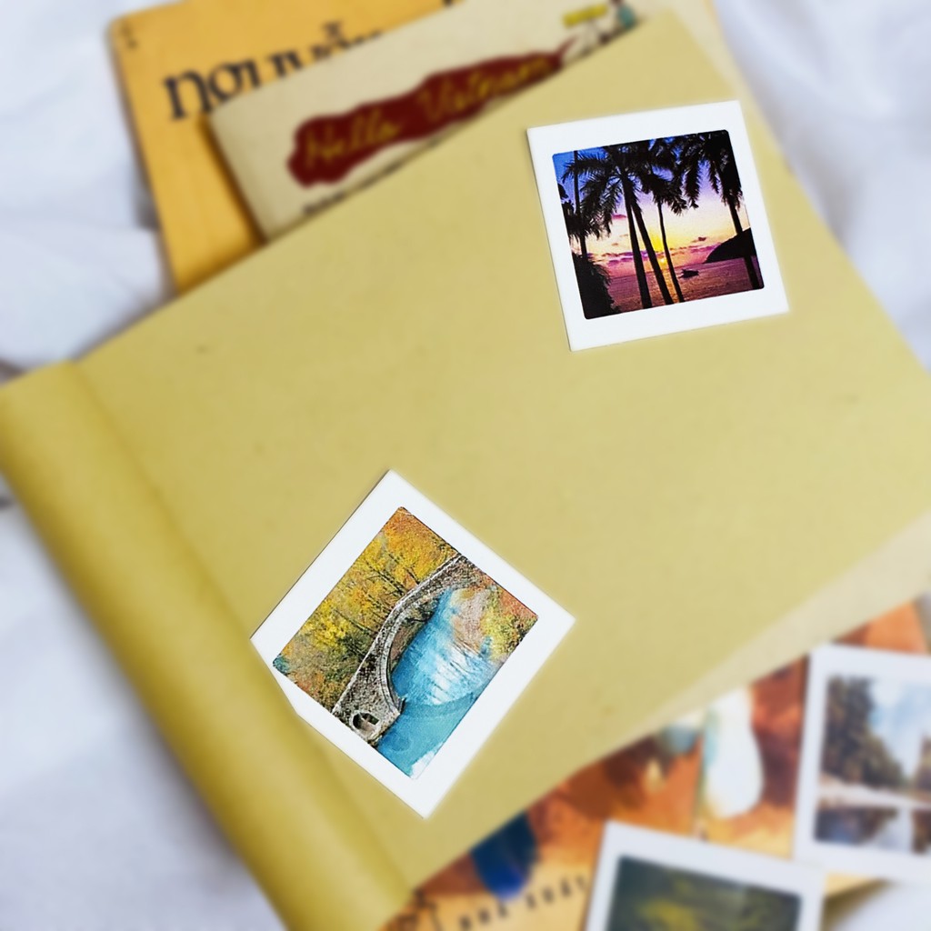 Bộ 20 sticker lomo cảnh đẹp, beautiful places dán trang trí Bullet Journal,laptop, máy tính bỏ túi, vali,..