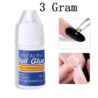 Keo dán móng giả / đính đá làm móng nghệ thuật