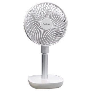 Quạt sạc Mini Yoobao F1 10000mAh - Dùng 60h liên tục - Hàng chính hãng - Bảo hành đổi mới