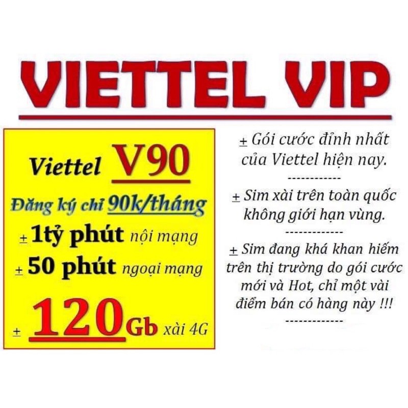 Sim Viettel V120Z