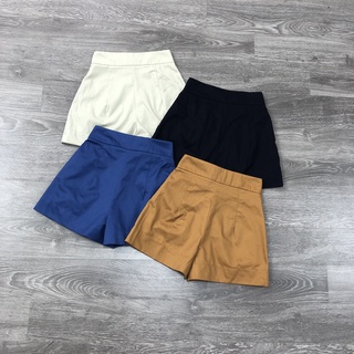 Quần short nữ Kaki Mango 4 màu 2 nút KAMI