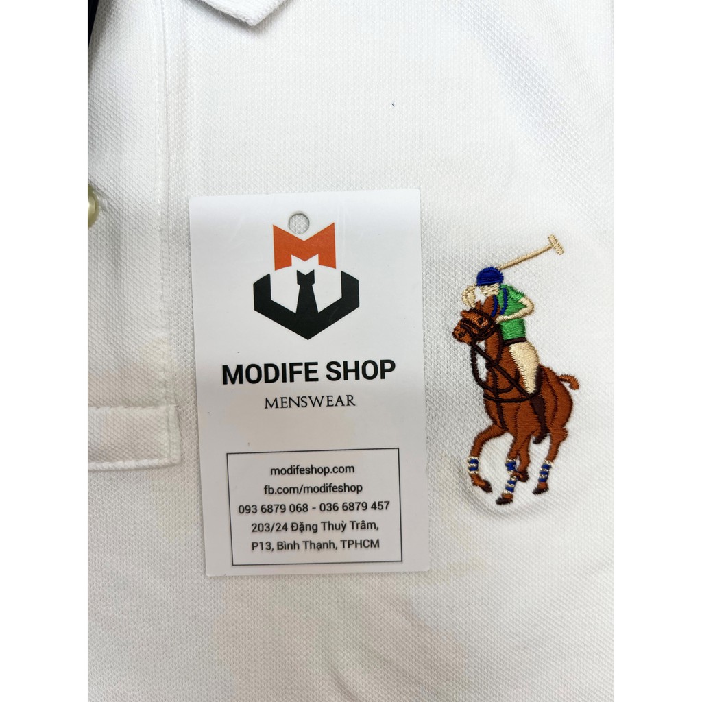 Áo polo Ralph Lauren logo ngựa to - Áo thun Nam có cổ - Modife Shop