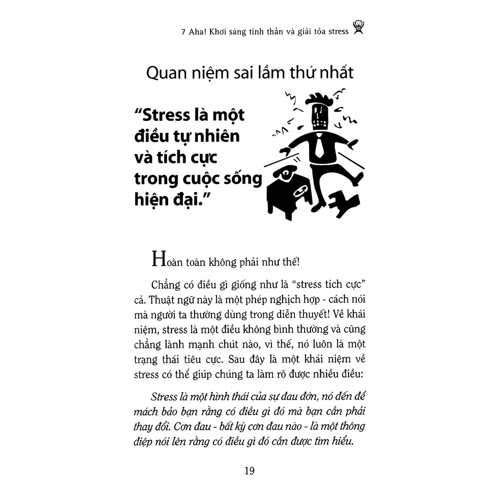 Sách - 7 Aha! Khơi Sáng Tinh Thần & Giải Tỏa Stress | BigBuy360 - bigbuy360.vn
