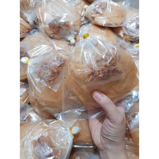 Bánh tráng hành phi muối nhuyễn