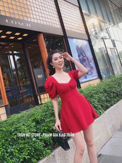 Váy cúp ngực