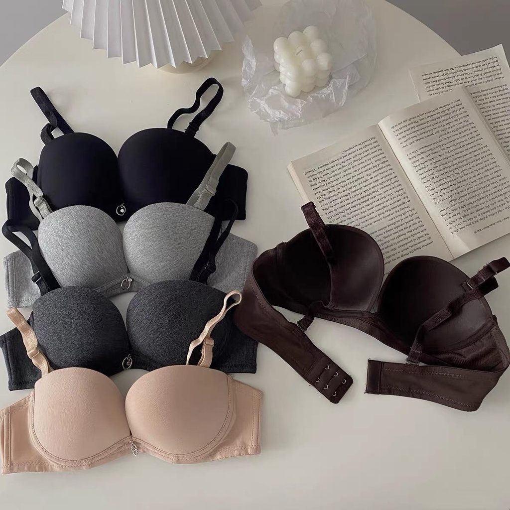 Aó bra nâng ngực chất cotton 100% 2512BR