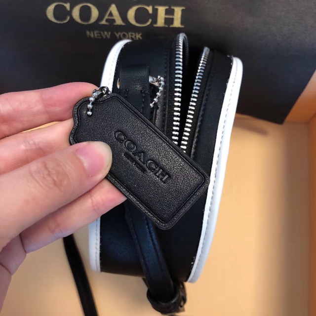 Túi coach super dáng tròn siêu xinh 2019