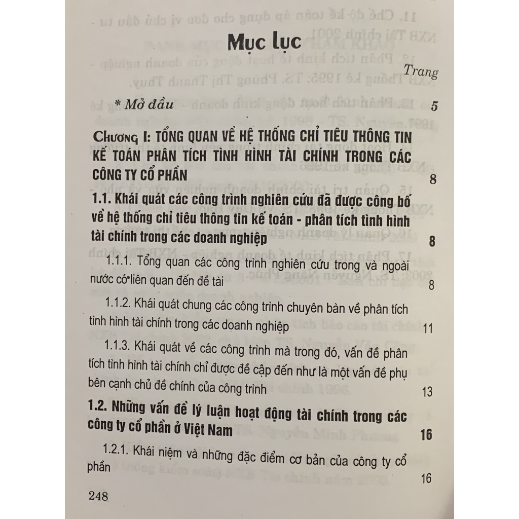 Sách - Phân Tích Tài Chính Công Ty Cổ Phần ( PGS. TS Nguyễn Năng Phúc )