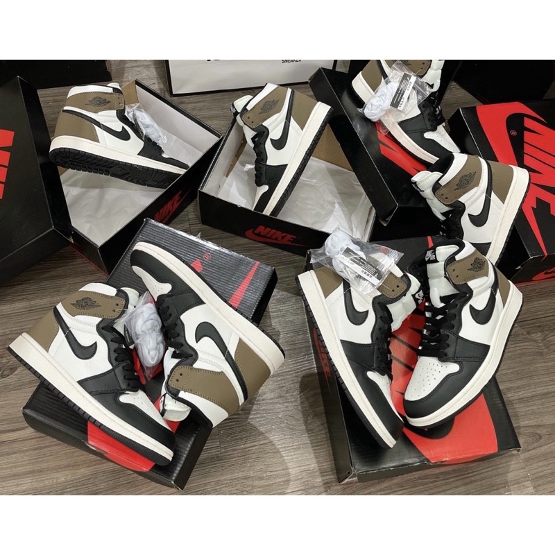 [18CAM] Sneaker nam nữ giày Jordan cổ cao