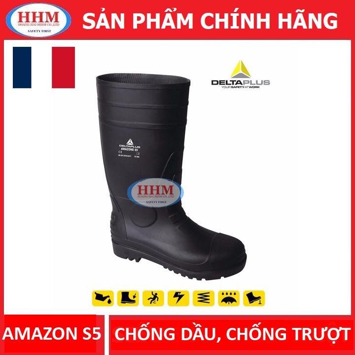 Ủng cao su bảo hộ Delta Plus Amazon S5