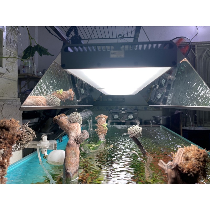 SHADE HT  ĐÈN CHẾ DÙNG MÁNG AQ32 CHẤT LIỆU INOX 430