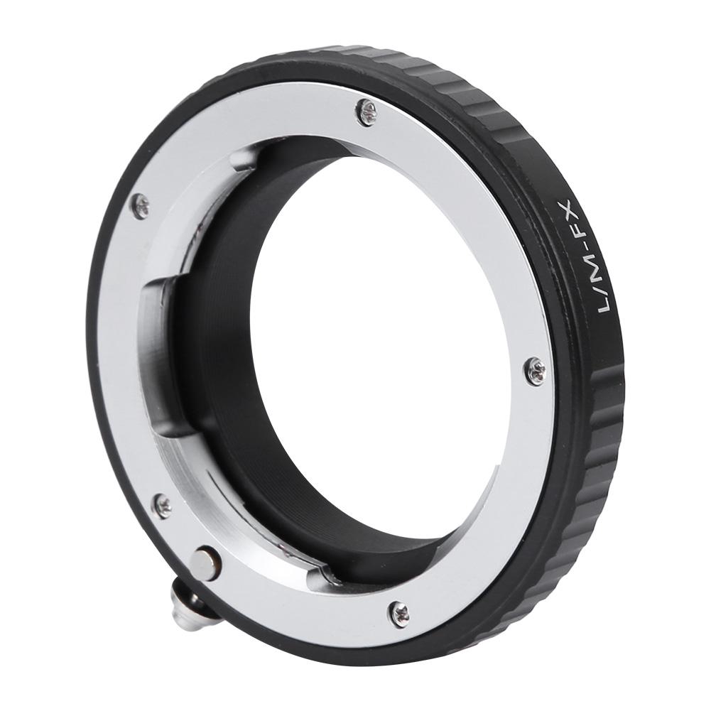 Tominihouse Camera Lens Adapter Ring for Leica M Lens to for Fujifilm X-Pro1 Mirrorless Camera