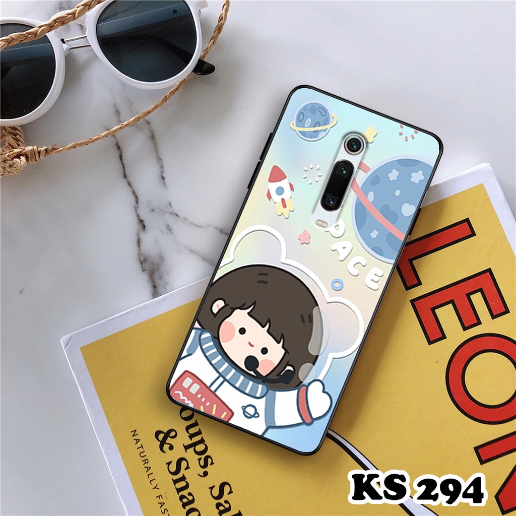 Ốp lưng Xiaomi Redmi K20 - Redmi K20 Pro - Redmi K30 - Ốp in hình Ngân hà &amp; RoroJump siêu đẹp