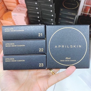 Phấn Nước April Skin Magic Snow Cushion.
