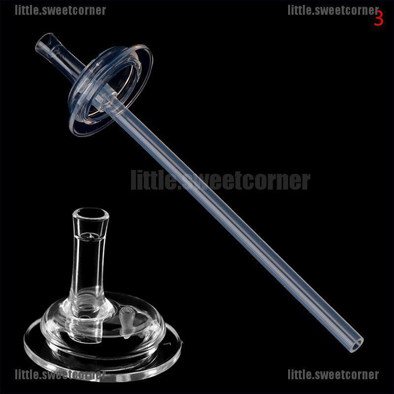 Ống Hút Tập Uống Nước Bằng Silicone Thay Thế Cho Bé