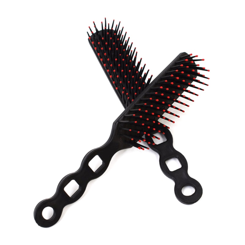 Set 12 Lược Chải Tóc Gỡ Rối Massage Da Đầu Hiệu Quả YOUYO